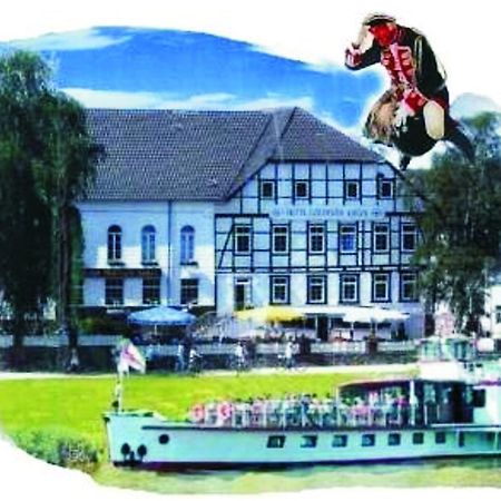 Hotel Goldener Anker Боденвердер Экстерьер фото