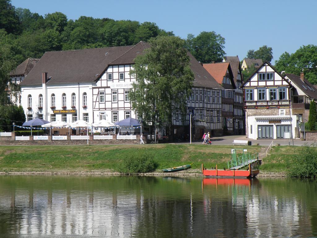 Hotel Goldener Anker Боденвердер Экстерьер фото