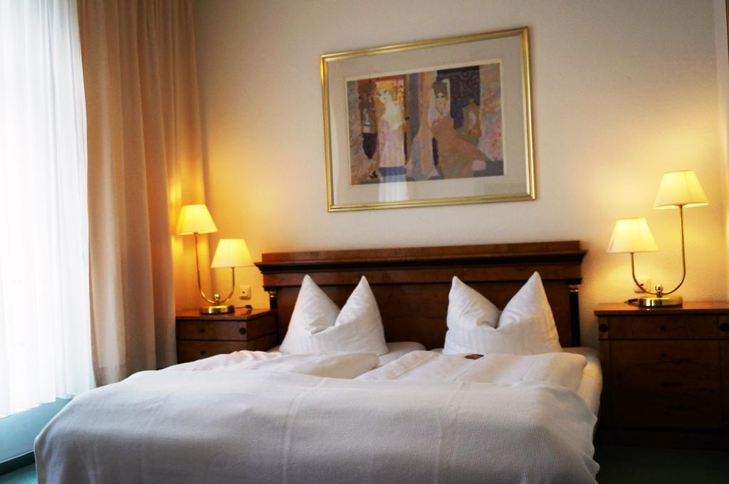 Hotel Goldener Anker Боденвердер Номер фото