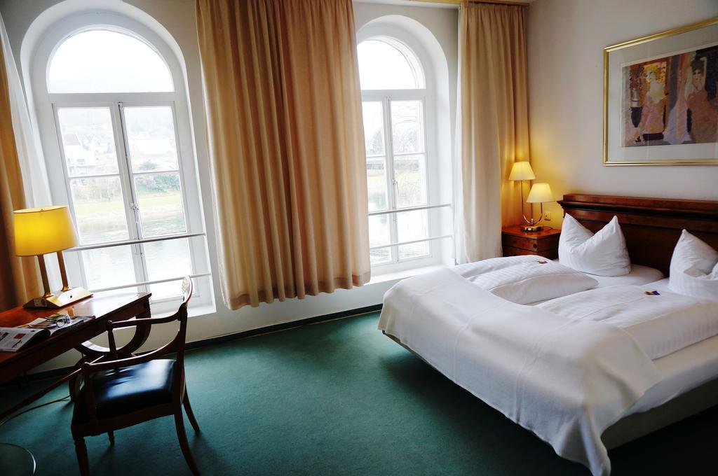 Hotel Goldener Anker Боденвердер Номер фото