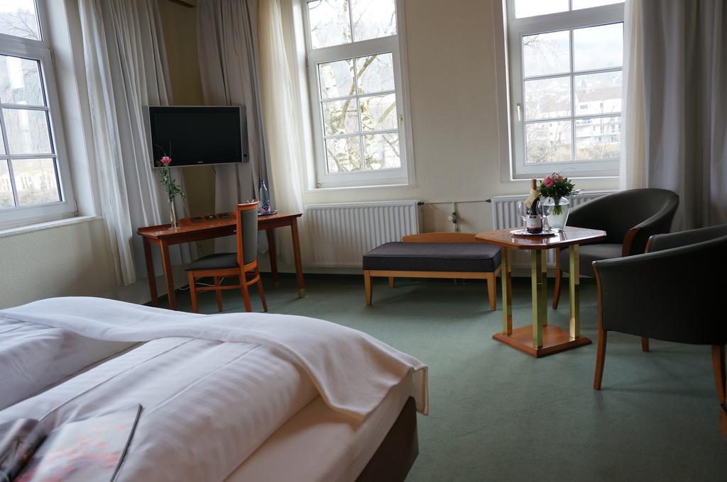 Hotel Goldener Anker Боденвердер Номер фото