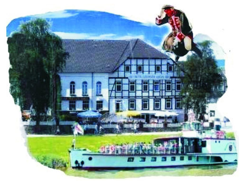 Hotel Goldener Anker Боденвердер Экстерьер фото