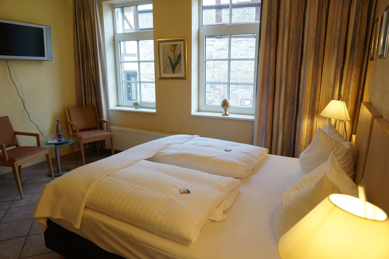 Hotel Goldener Anker Боденвердер Экстерьер фото